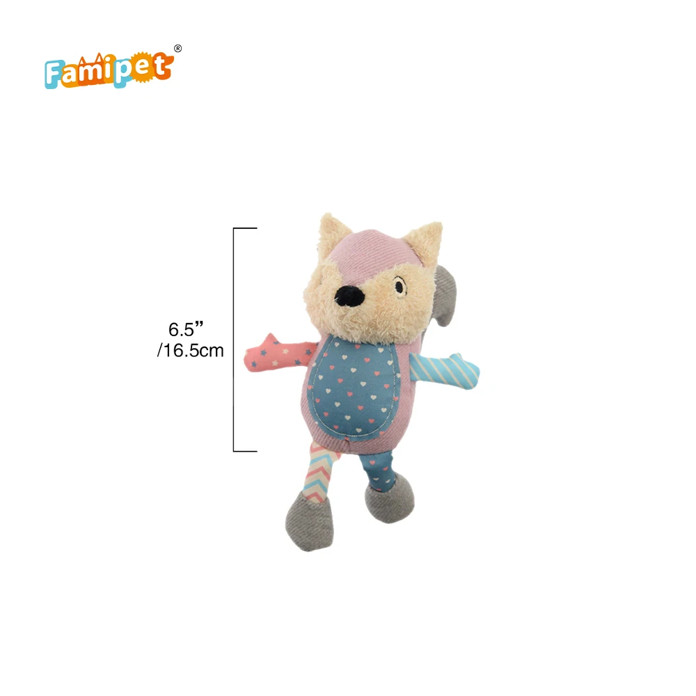  Factory Direct Sale New Design Dog Toy Manufacturer Colorful Puzzle