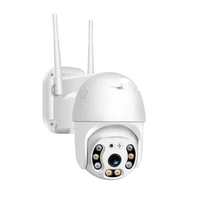 1080P Outdoor 4x Zoom HD Home Video CCTV Surveillance Wireless WiFi Security IP Camera PTZ Dome Night Vision