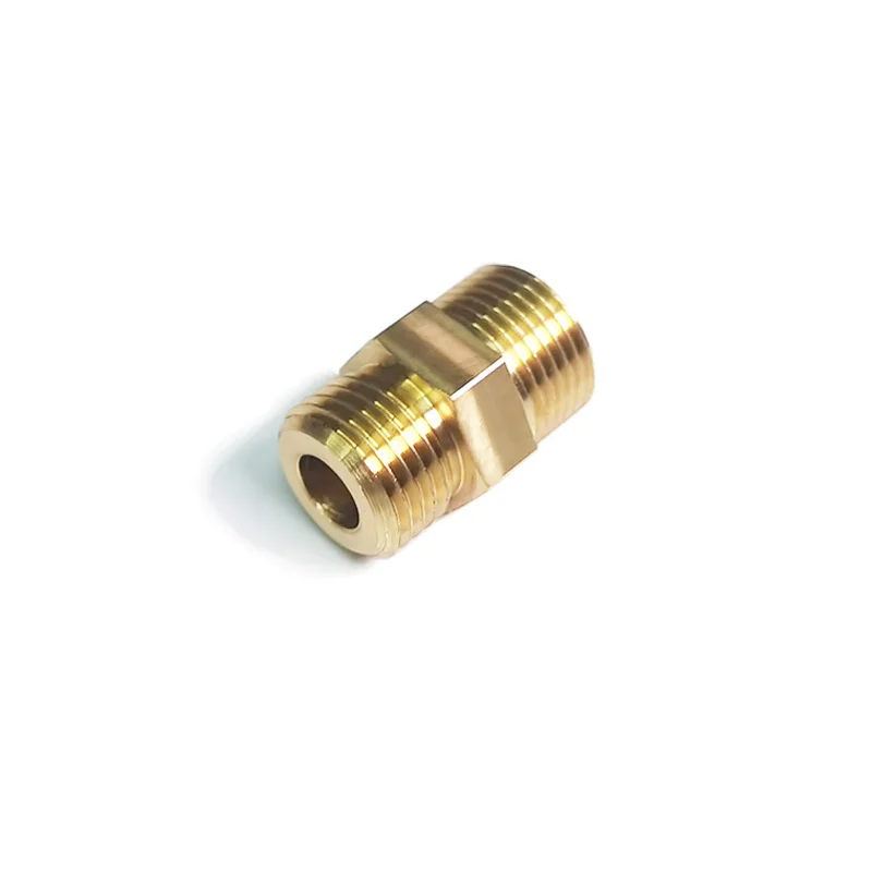 custom brass C3604 H59-1screw and nut CNC machining milling turning spare parts
