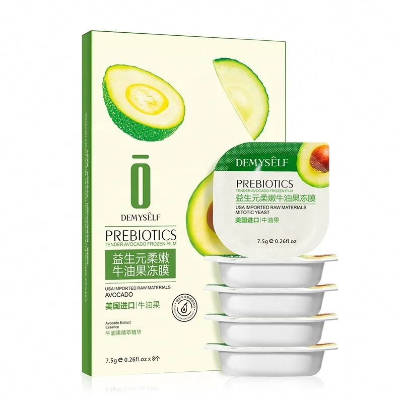 DEMYSELF watermelon  face powder peel off hydro set rose yapeng facial jelly mask