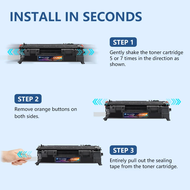CF280a для картриджа с тонером hp подходит лазерного принтера M401dne M401dw M425dn M425dw M401n M401dn Pro 400 M401a M401d