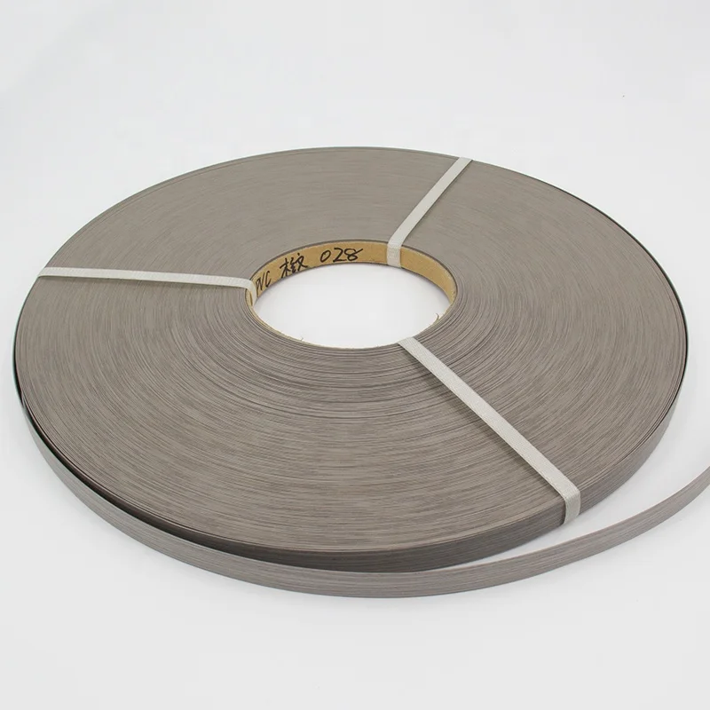  Most popular selling high gloss wood grain PVC edge banding for furniture in Middle