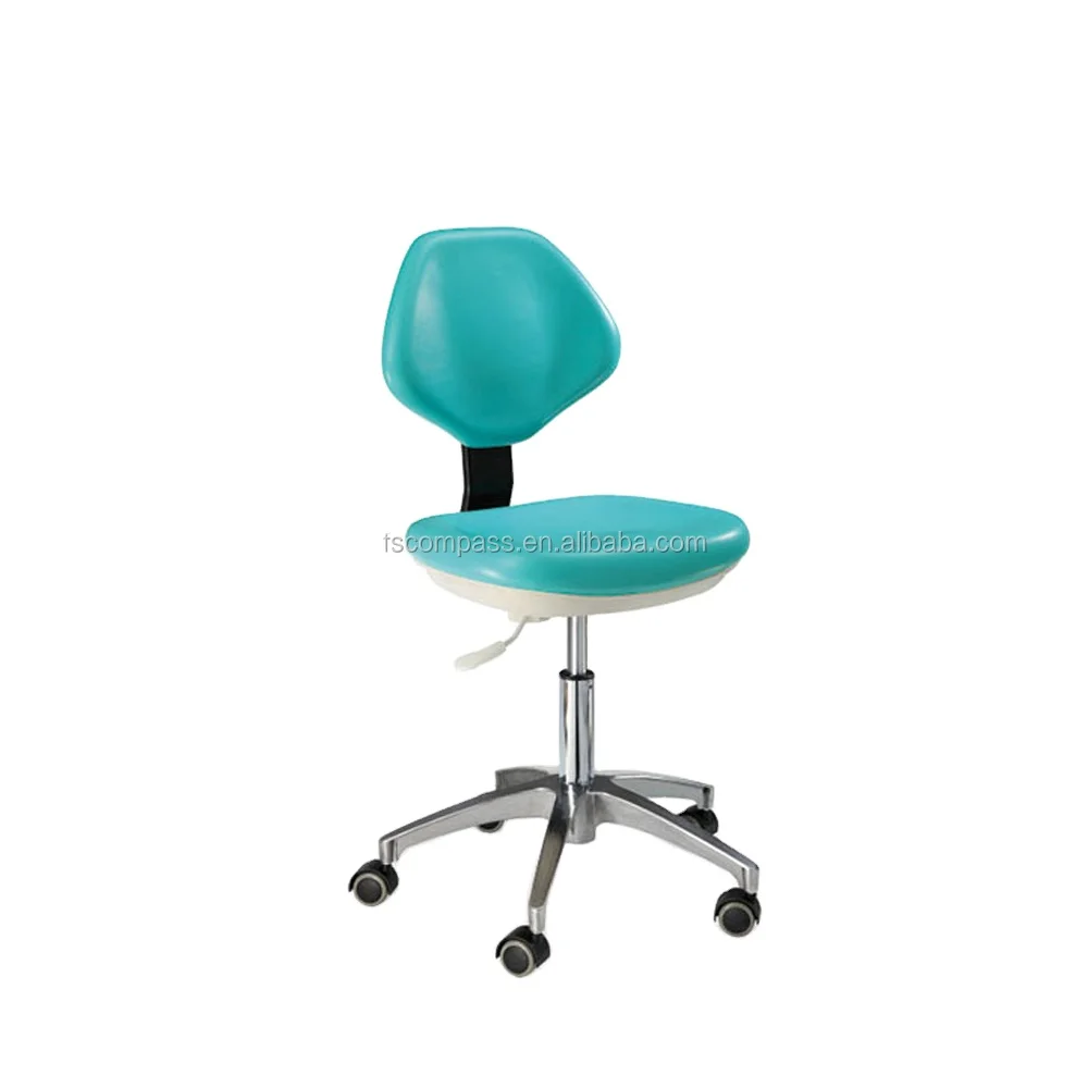 medical dental equipment chair leather dentist stools sale price