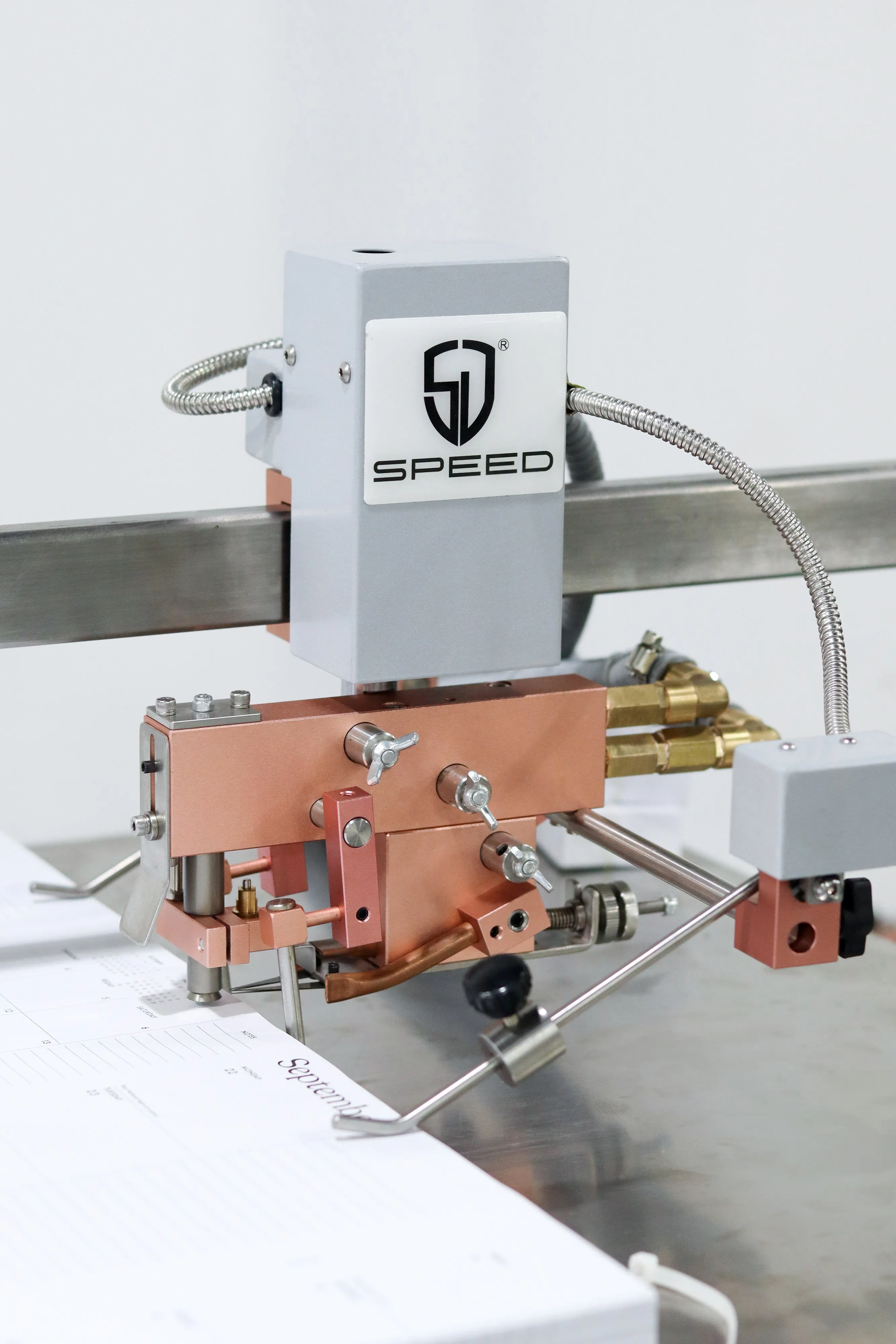 Automatic Paper Folding Machine A3 3 Fold Paper For Brochur Automatic C Parallel And Cross Paper Leaflet Folding