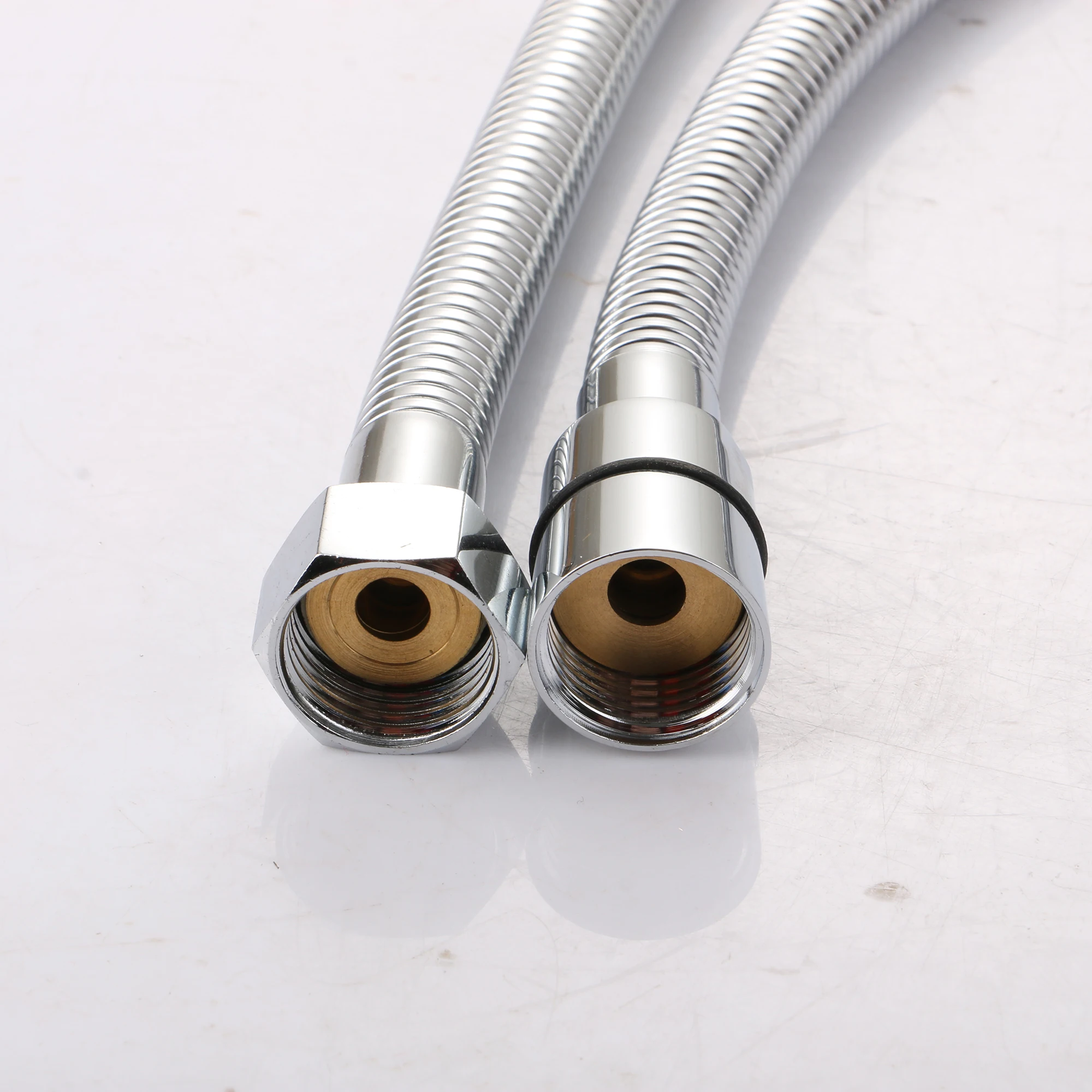 Wholesale High Quality 1.5m Epdm Inner Tube Double Lock Shower Hose With Brass Core