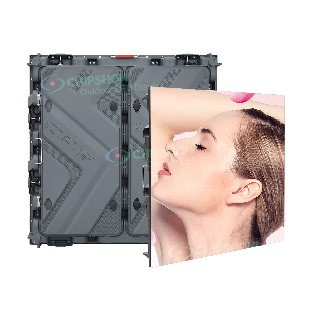 C-FIT outdoor led full color Exterior pantallas  cabinets fixed installation led advertising billboard screen led display