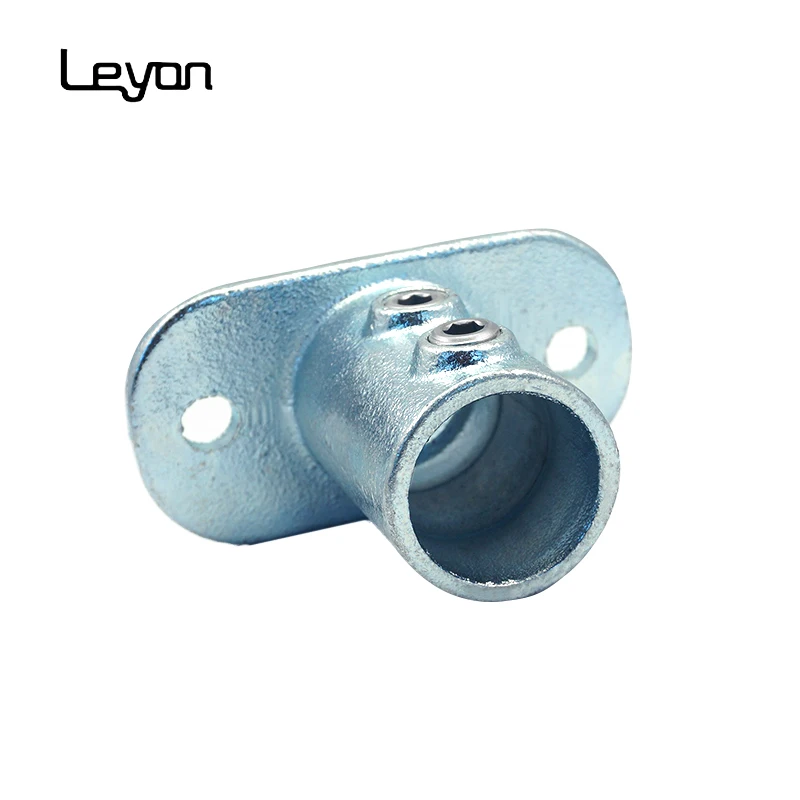 structure Clamps Fence galvanized malleable iron pipe fittings Iron key Fittings