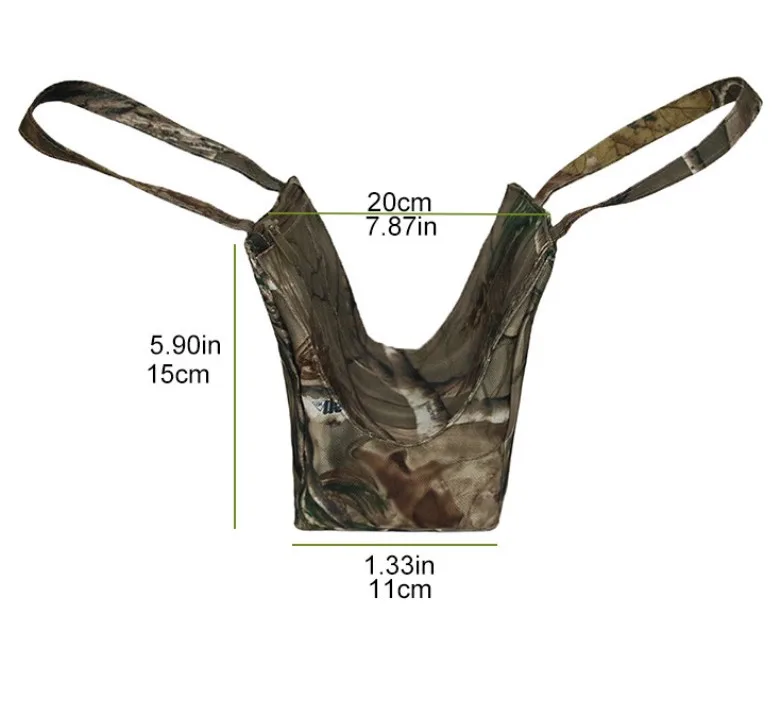 Camouflage Shooting Sandbag Front Rear Gun Target Rest Bag Support Bean Bag Camera support Bag
