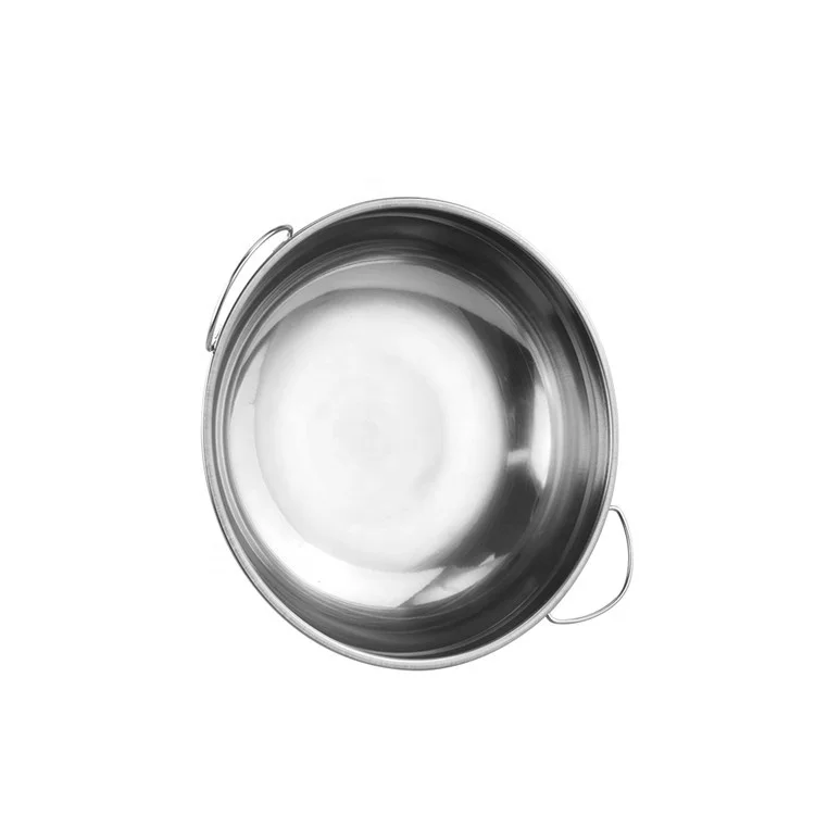 Оптовая продажа домашняя круглая спиртовая плита из нержавеющей стали горячий горшок для продажи