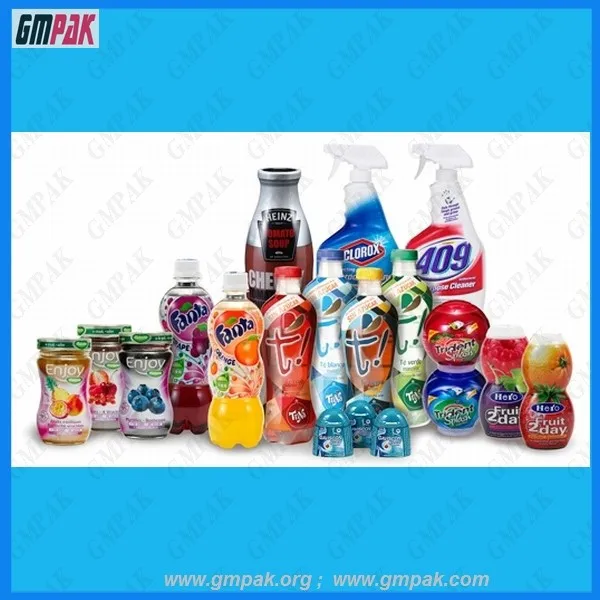 Colored plastic wrap, heat shrink tube, heat shrink sleeve