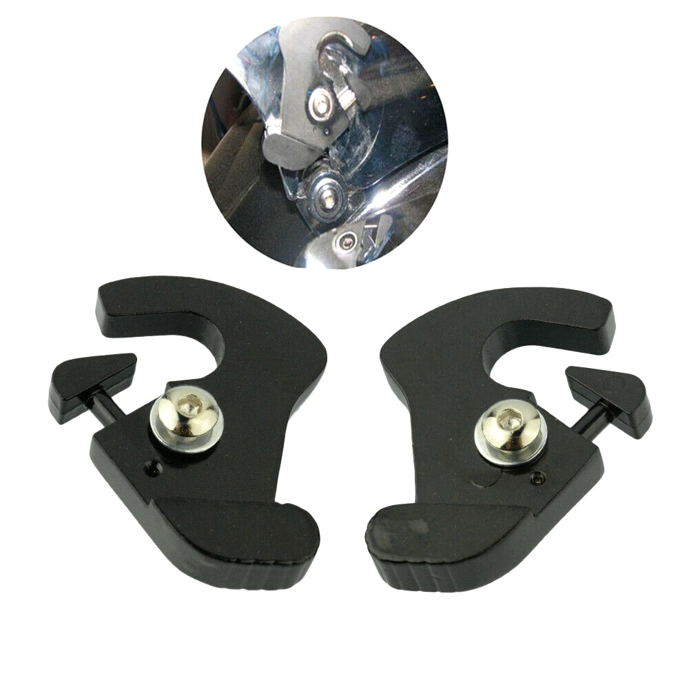 RTS Detachable Rotary Sissy Bar Luggage Rack Docking Latch Kit For Harley Touring Road King Sportster XL883 XL1200 Forty Eight