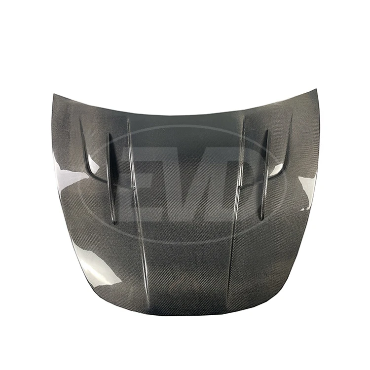 R STYLE CARBON FIBER HOOD FOR 2017-2019 TESLA MODEL 3