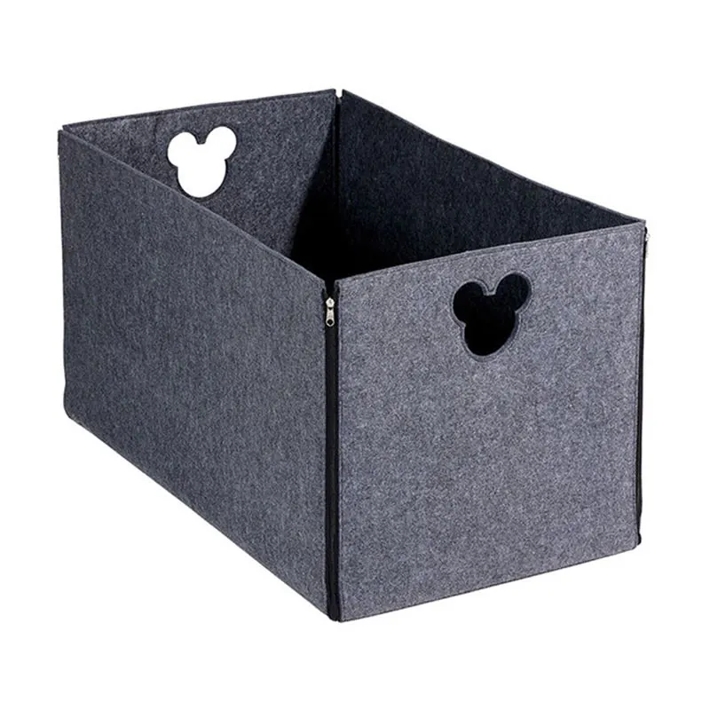 Многофункциональная переносная корзина для хранения с несколькими карманами новая большая вместимость декоративная белья органайзер ручками