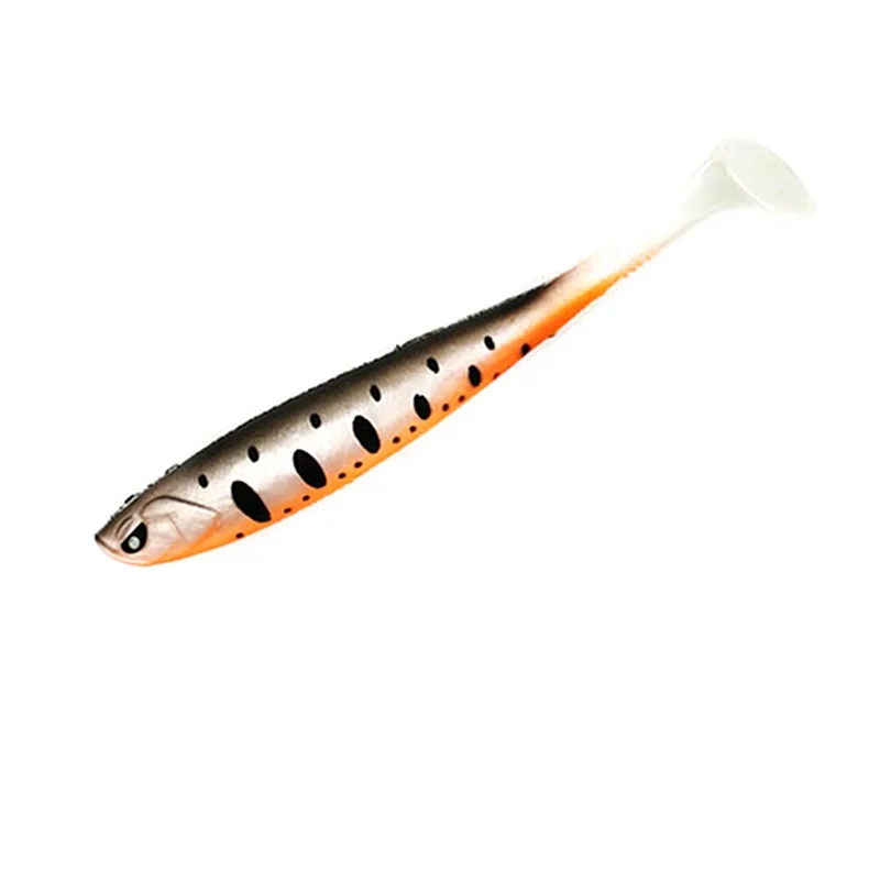 Soft Fishing Lure  10g Silicone Bait Shad Worms Bass Pike Minnow Swimbait Fishing Lures Soft