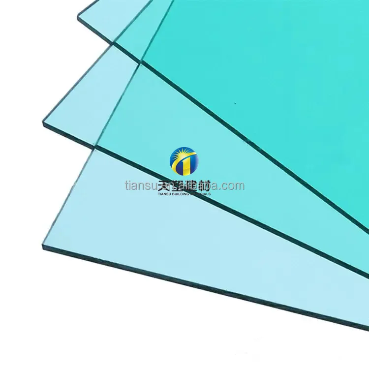 Polycarbonate Sheet for Roofing/green House/isolation Board/carport/canopy Application