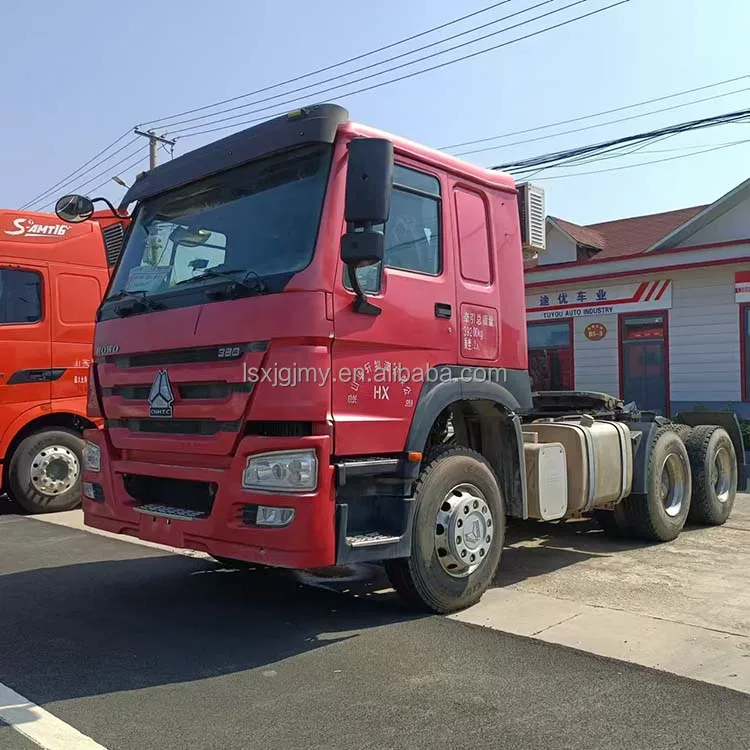 Низкая цена Sinotruk HOWO распродажа 380 левым приводом тягач Howo 6x4 новые тягачи SINOTRUCK