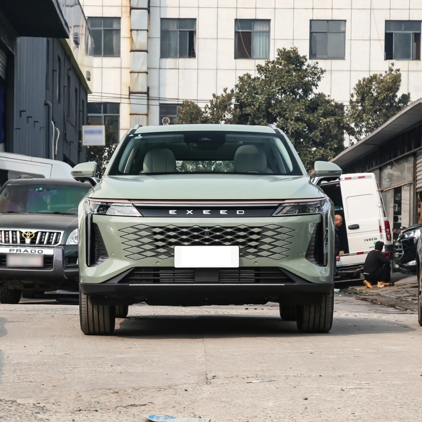 2023 China Made New Car Auto Exceed 2.0T Middle SUV 2WD 4WD Super Exceed Yaoguang RX Gasoline Cars New Energy Vehicles