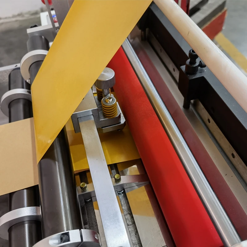 Automatic Adhesive Tape Kiss Laminating Cutting Machine