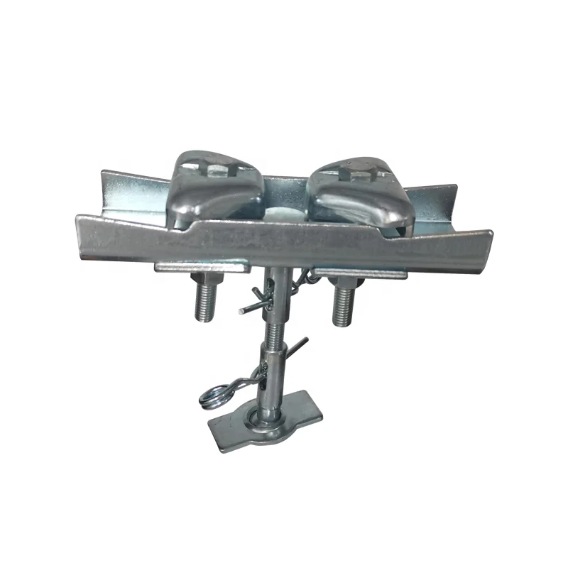 Overhead bridge crane system rail track hanging hoist set suspension device steel fittings Wuxi New Aokai