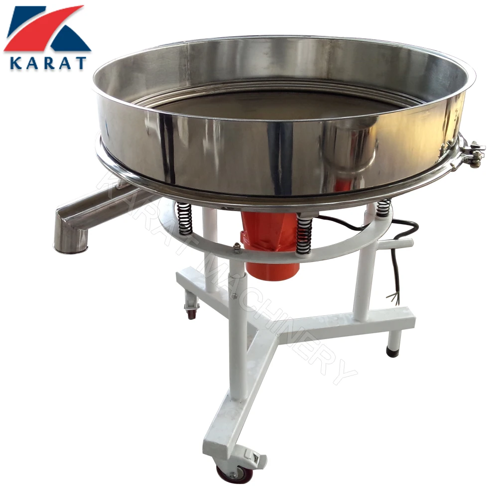 Coconut Water Milk Vibrating Screen Separator 180 Mesh Sieve Fruit Juice Filtering machine vibro sifter