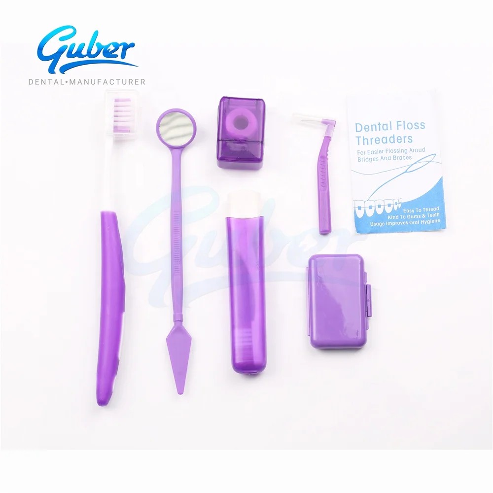 China Manufacturers Dental Supply Orthodontic Care Hygiene Kit