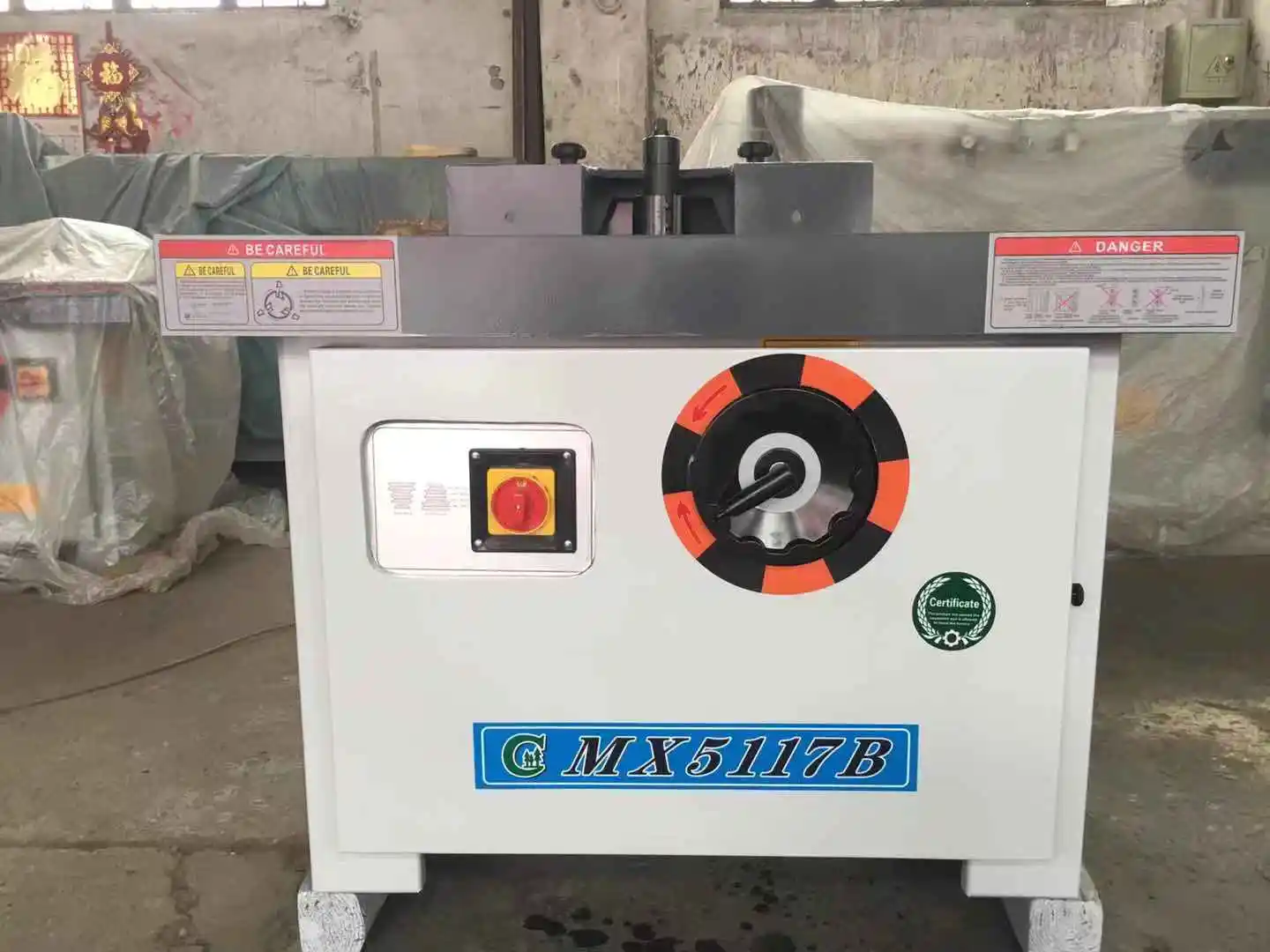 
Sell High-Quality Sliding Table Machine Woodworking Single Spindle Moulder Milling 