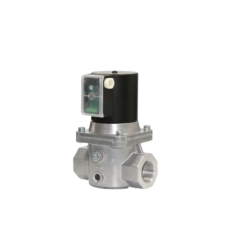12V High-Temperature Gas Solenoid Valve Safety Control Parts for Gas Burners and Boilers OEM Customizable