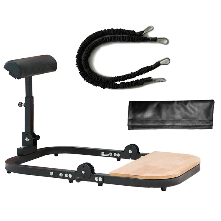 High Quality Commercial Gym Equipment Foldable Hip Up Portable Hip Thrust Machine For Gym