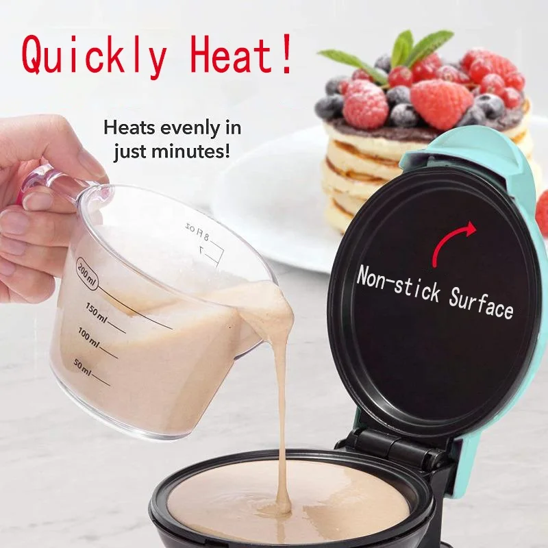 professional set commercia electric 2 Slice Waffle Maker Panini Electric Bread Toasters Cake Pizza Oven for Sale