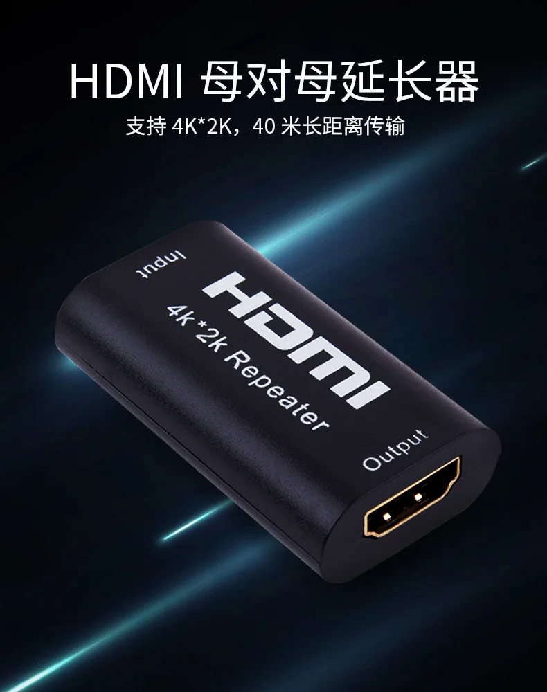 Hot Sale High Definition 4K HD 3D 1080p 60Hz Displayport Male to HDTV Female Adapter Cable