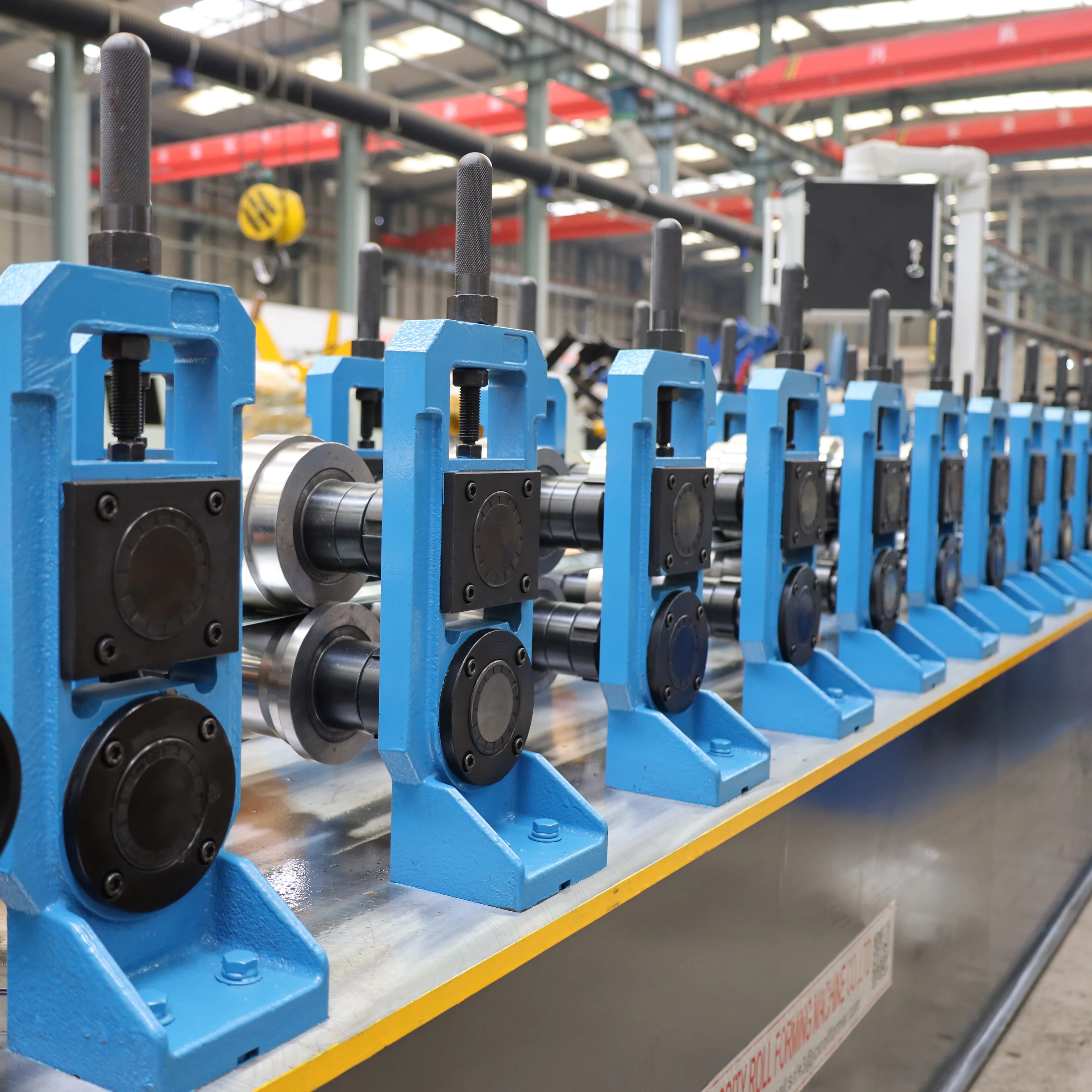 Customized Galvanized Steel Omega Channel Roll Forming Machine Suspended Ceiling Light C Stud Truss U Tile Making Machinery
