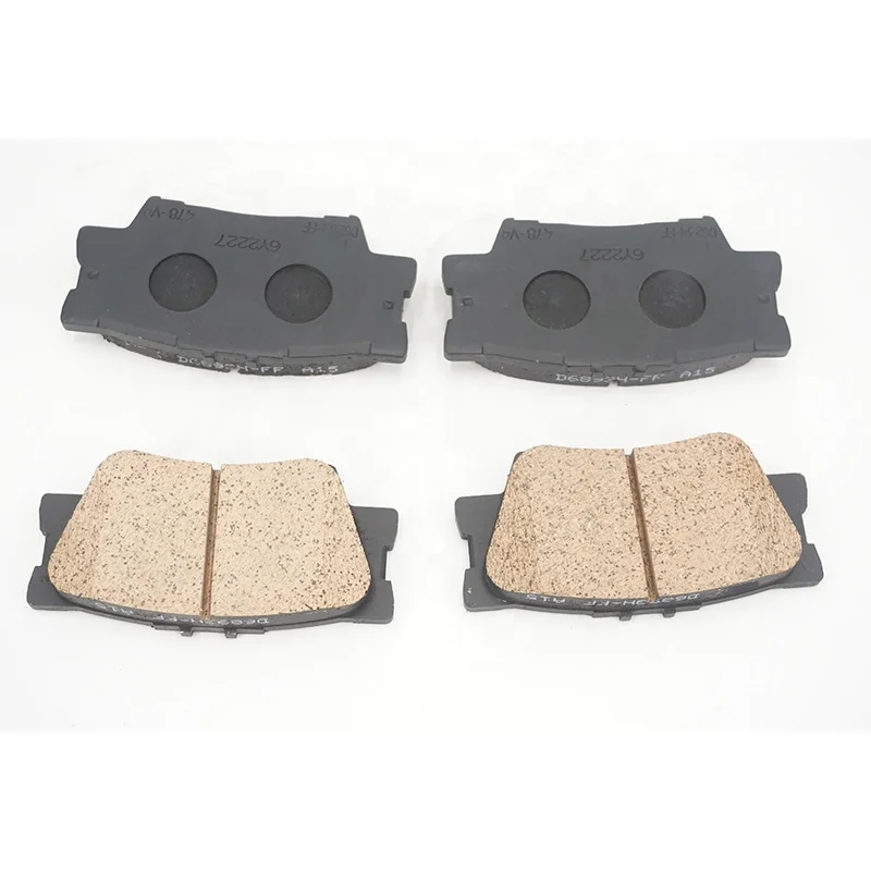 
TP Rear Brake Pads for CAMRY/HYBRID LEXUS OEM 04466-33200 