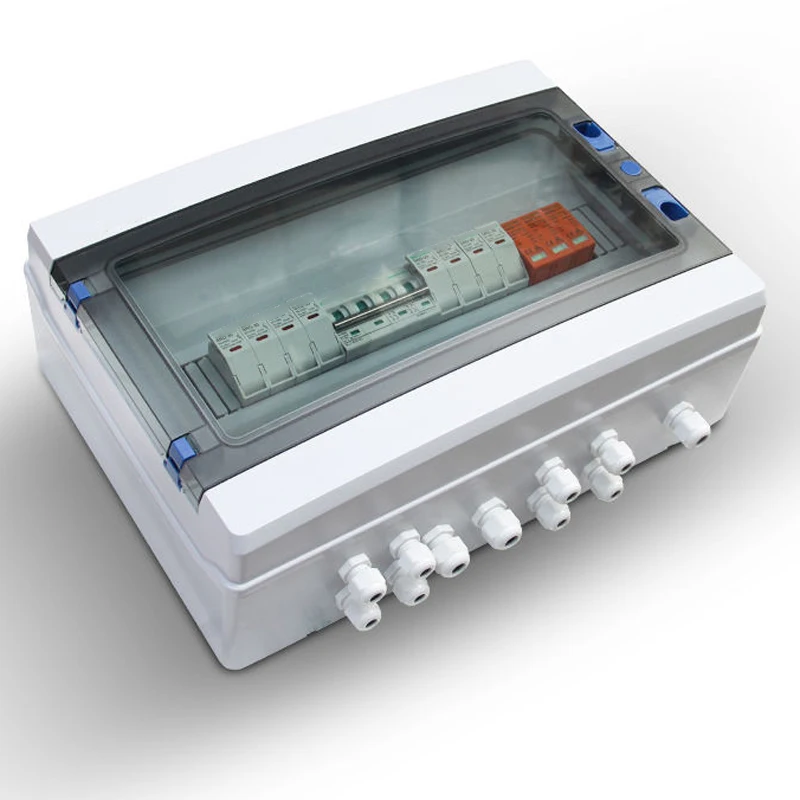 ZCEBOX DC Combiner Solar Fusebox EV Charger Supply Unit for Solar Related Applications