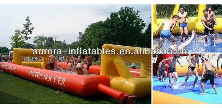 Customized inflatable Soccer Field indoor and outdoor inflatable Football Pitch Court for kids and adults