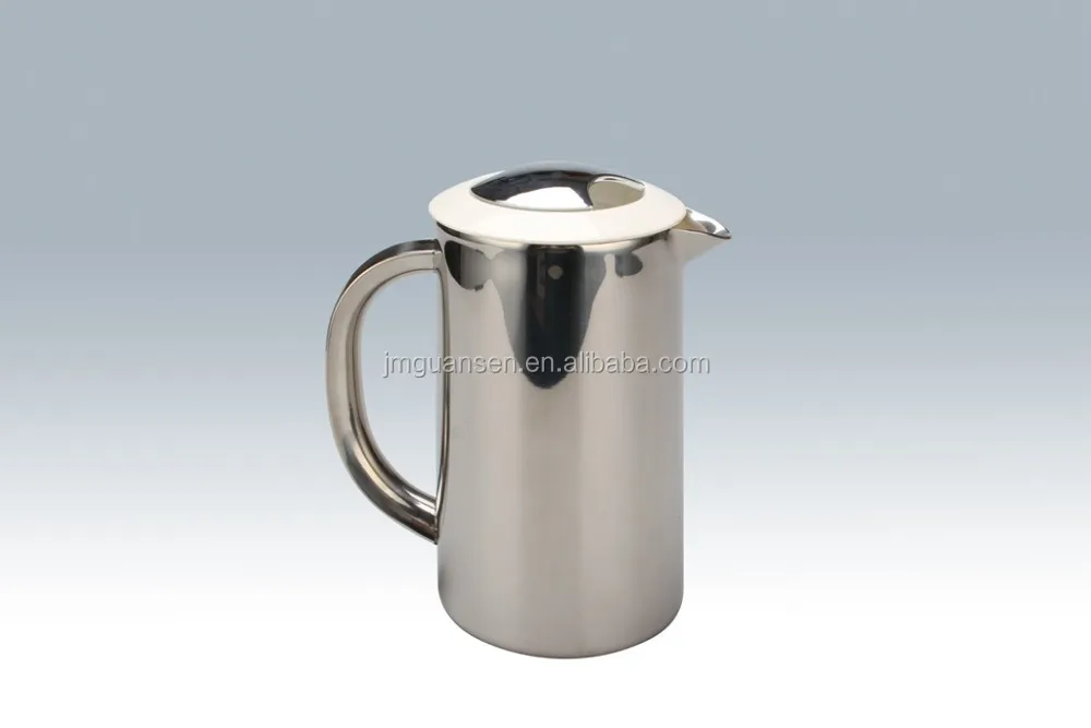 New Coffee & Tea Tools Metal Brewing Coffee Stainless Steel Milk Frother Foam Maker