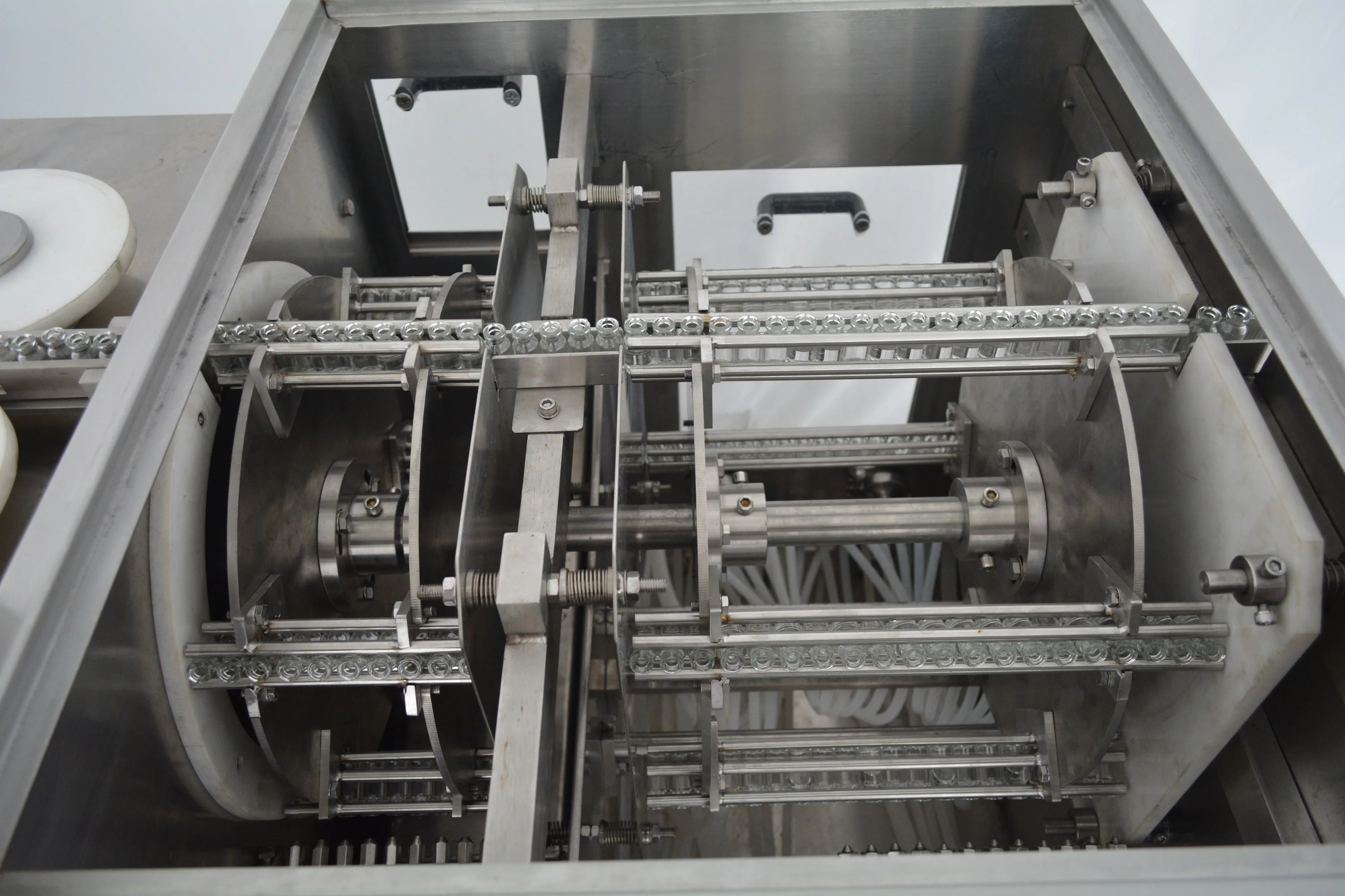 Customized automatic stainless steel ultrasonic cleaning machine bottle washing machine