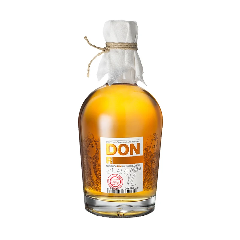 
100 percent certified organic Premium Quality 700ml bottled Flavored Liquor RUM spirits 43%Vol 