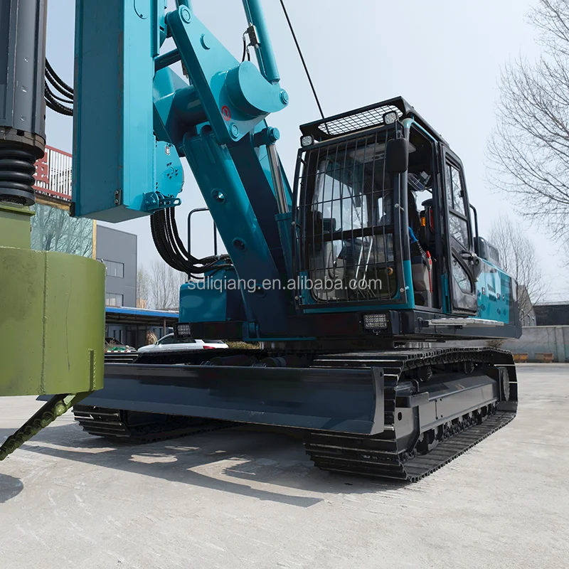 SDLQ Rotary drilling rig manufacturer piling rig machine LQR-130 30m Max.Drilling Depth