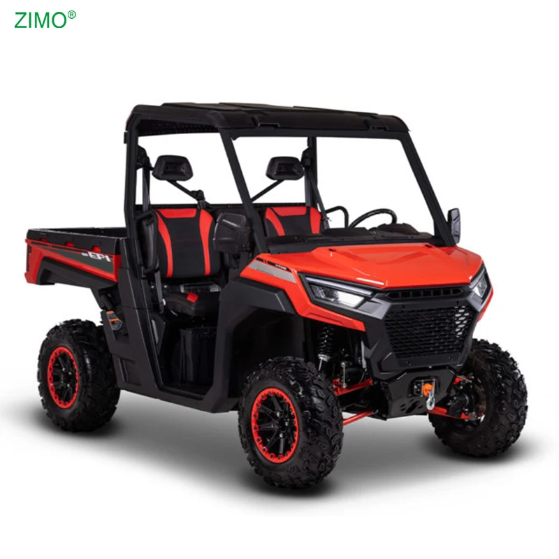 Powerful New 800cc 1000cc 2 Seater 4WD Farm UTV