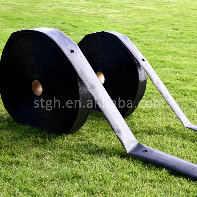 Pre-installed outlets pipe drip irrigation lay flat hose with integral welding outlet