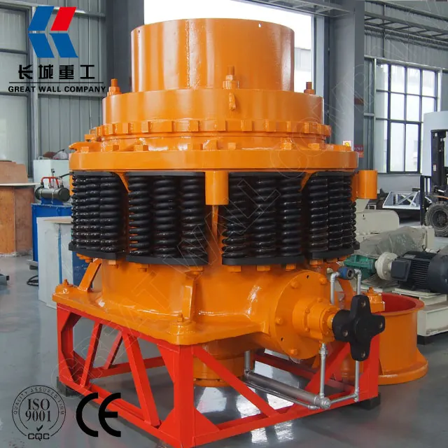 Готовая в наличии 900 конусная дробилка PYB 900 конусная дробилка хорошая цена для продажи