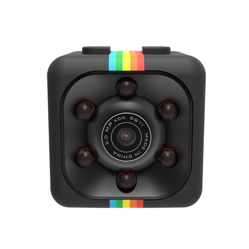 Amazon Hot Selling Cheap Price SQ11 APP Mini Camera World Very Small Size 1080P Hidden Video Spy Camcorder
