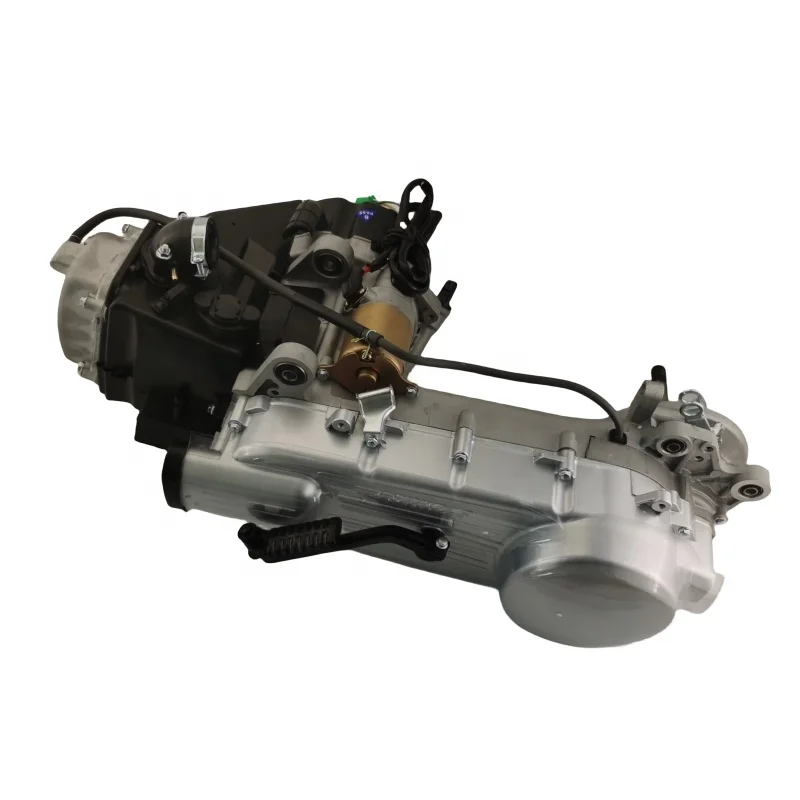 GY6 150cc двигатель в сборе, длинный корпус с задней передачей для внедорожника, Go Kart, багги Suzuki, запчасти для мопеда, скутера