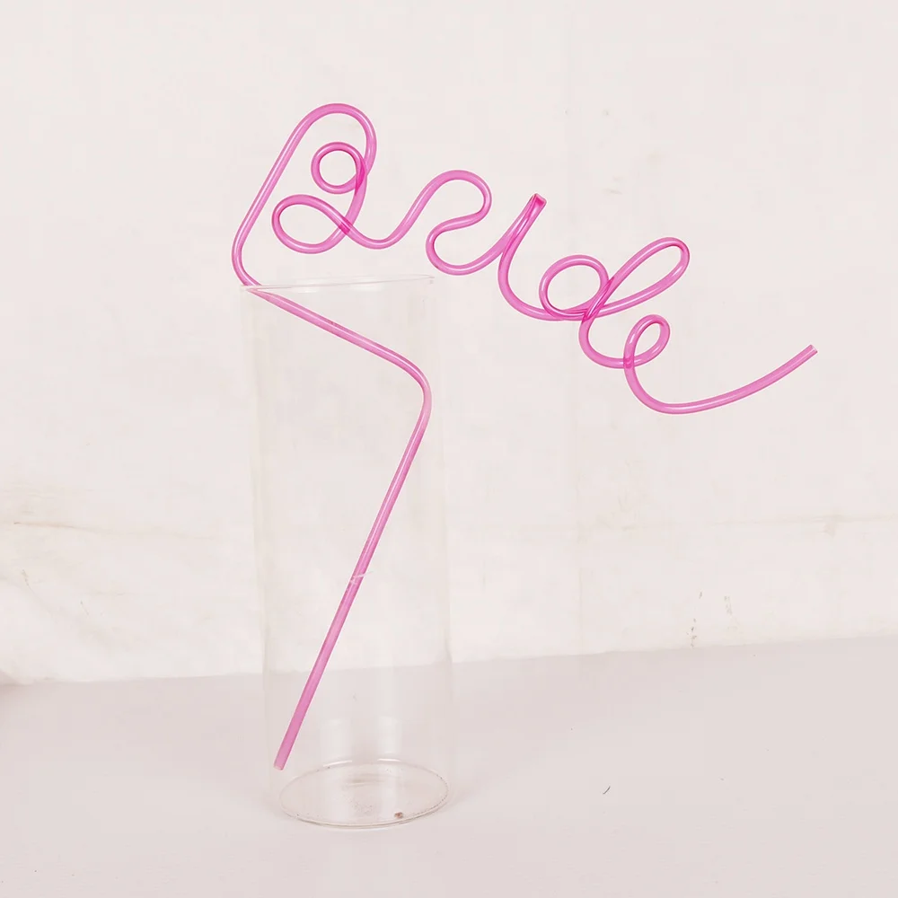 Funny Naughty Penis Straws Bride Straw Bachelorette Party Favor Bridal Wedding Shower Bach Bash Penis Straws