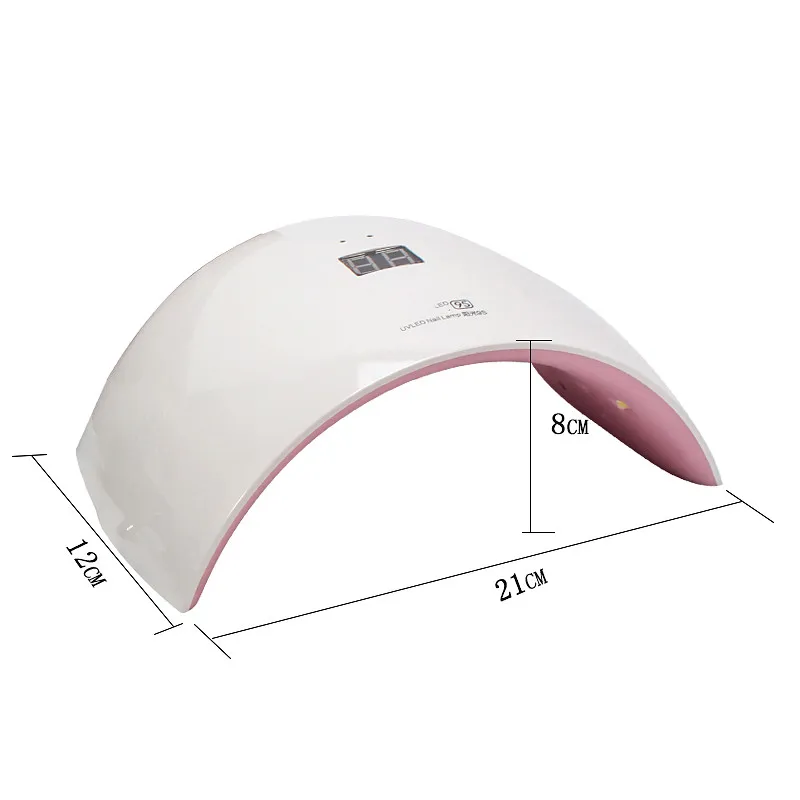 2023 OEM Fashionable Led Lamp Nails Recharging Nail Gel Polish Professional Salon Home Use Nail Lamp For Gel Polish