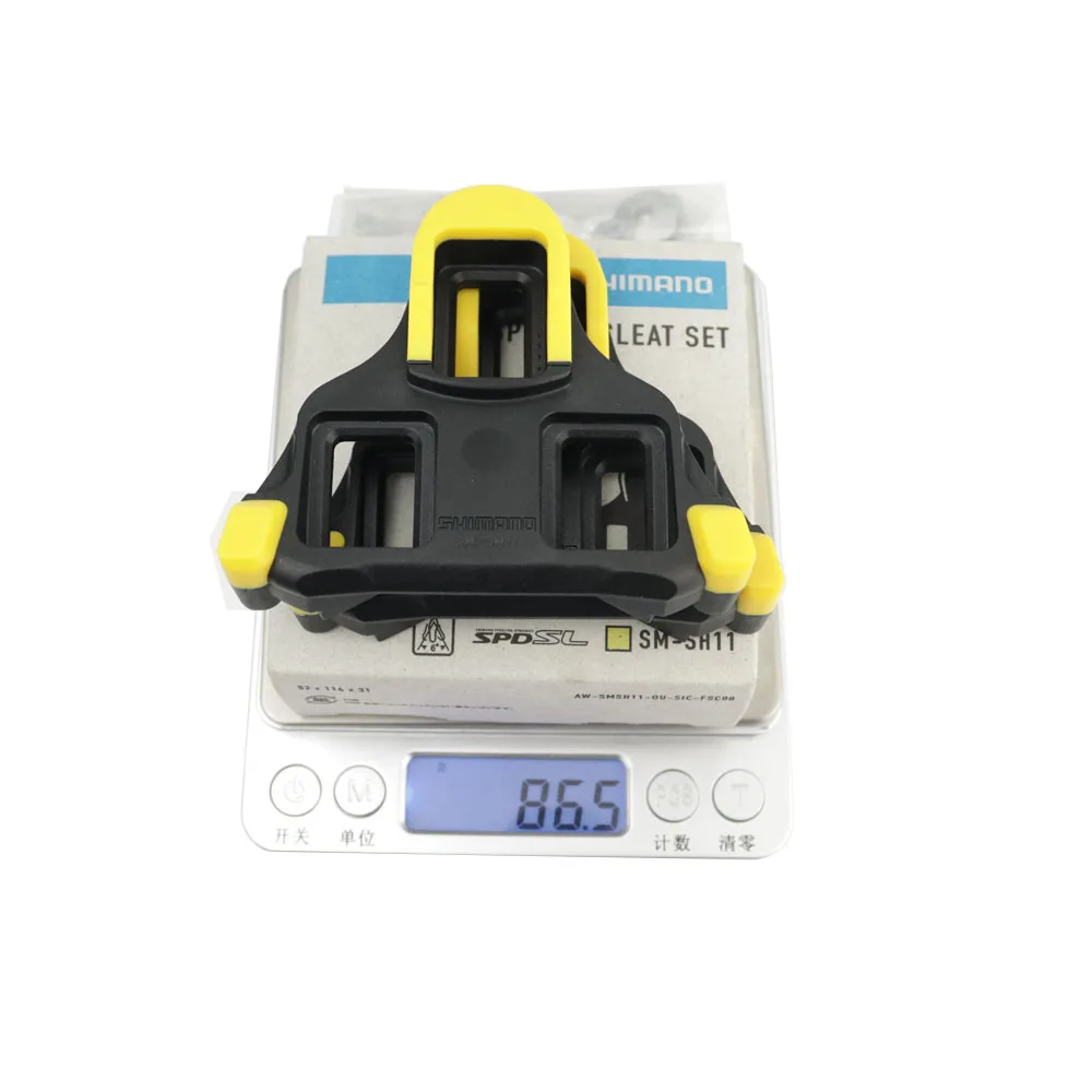 Велосипедные клипсы Shiman0 SH10 SH11 SH12 SPD SL клипсы для дорожного велосипеда 0/2/6 градусов велосипедная обувь клипсы велосипедные аксессуары