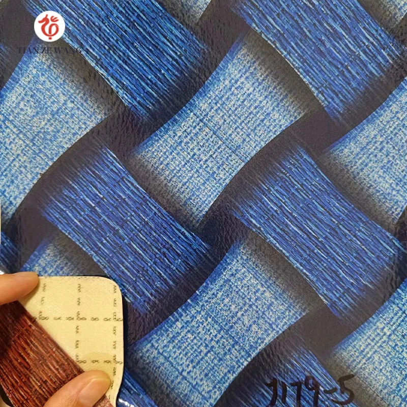 Vintage Linoleum Plastic Carpet Floor Roll Pvc Flooring Vinyl Mat Sheet Laminate Covering Waterproof Parquet Wood Sponge Foam