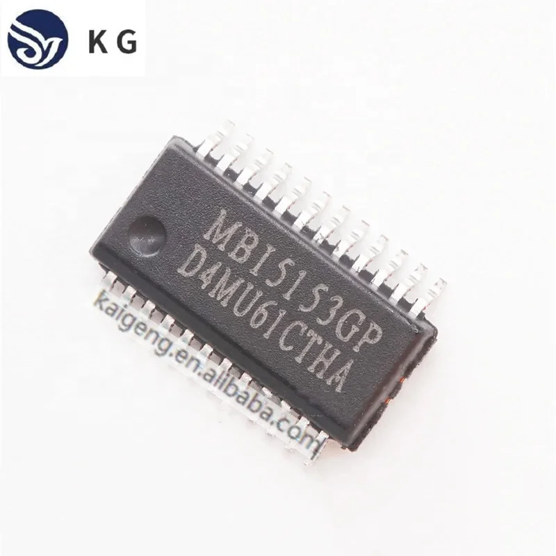 MBI5153GP-A MBI5153GP Электронный СВЕТОДИОДНЫЙ Драйвер IC чип двигатель пятно MOSFET N-Channel новый оригинальный MBI5153GP-A