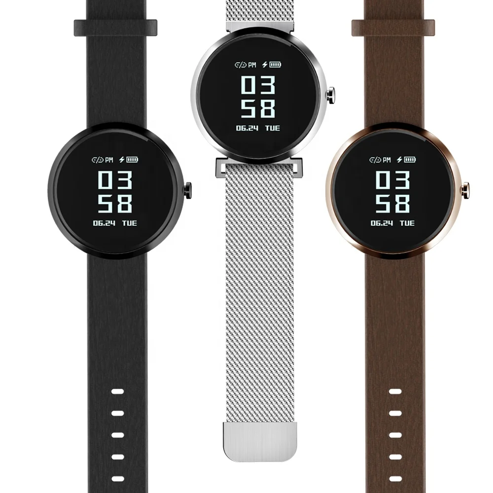 FITUP V06Pro Osram Blood Pressure Sleep Smart Watch Heart Rate Monitor Smart Bracelet 2019 reloj inteligente