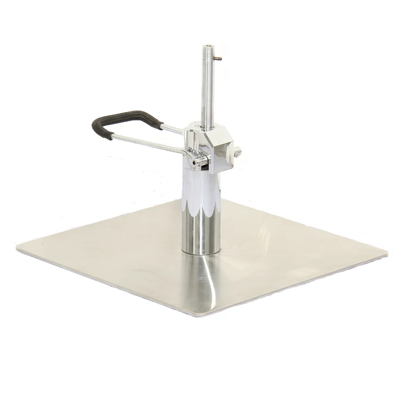 Rose Gold Chrome pump and base set hydraulic piston for barber chairs with bracket for wholesale